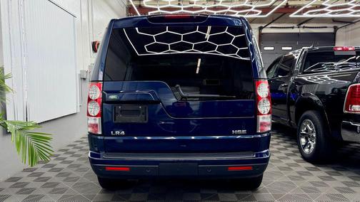 2012 Land Rover LR4 Base