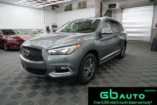 2019 INFINITI QX60 Luxe