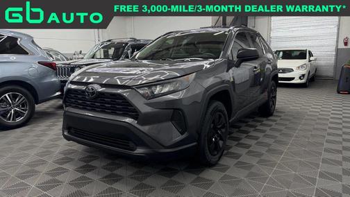 2020 Toyota RAV4 LE