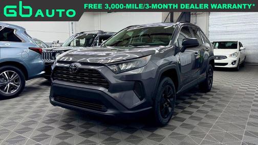 2020 Toyota RAV4 LE