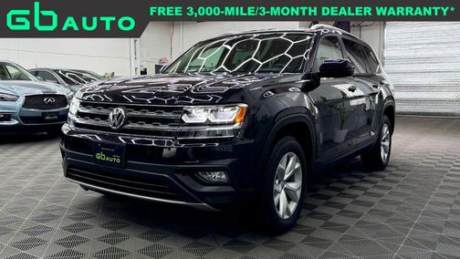 2018 Volkswagen Atlas 3.6L SE