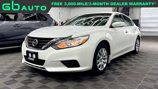 2016 Nissan Altima 2.5 S