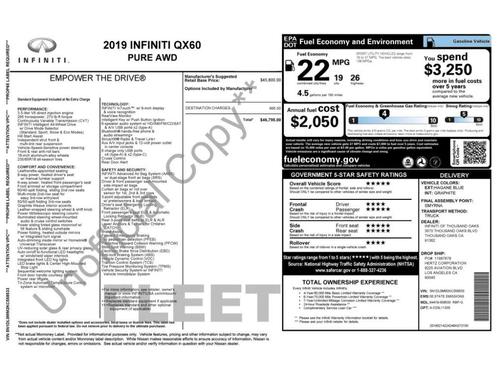 2019 INFINITI QX50 ESSENTIAL