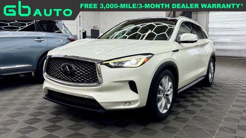 2019 INFINITI QX50 ESSENTIAL