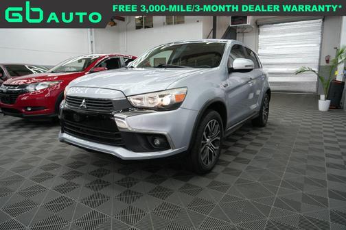 2017 Mitsubishi Outlander Sport 2.0 ES