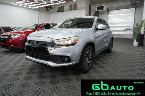 2017 Mitsubishi Outlander Sport 2.0 ES