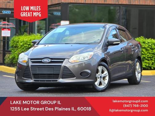 Sterling Gray Metallic 2014 Ford Focus SE
