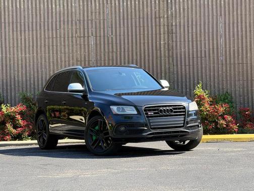 Black 2014 Audi SQ5 3.0T Premium Plus
