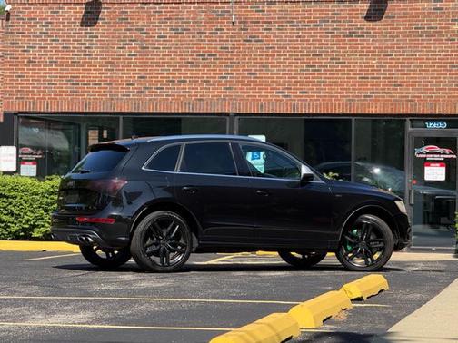 Black 2014 Audi SQ5 3.0T Premium Plus