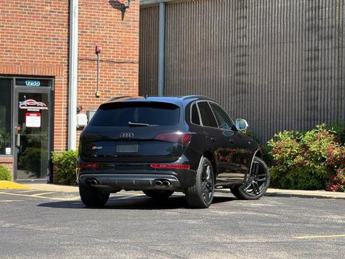 Black 2014 Audi SQ5 3.0T Premium Plus