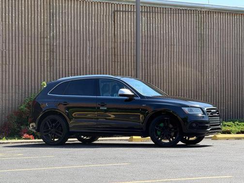 Black 2014 Audi SQ5 3.0T Premium Plus