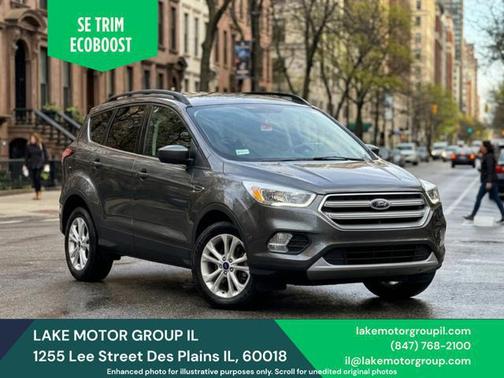 Magnetic Metallic 2018 Ford Escape SE