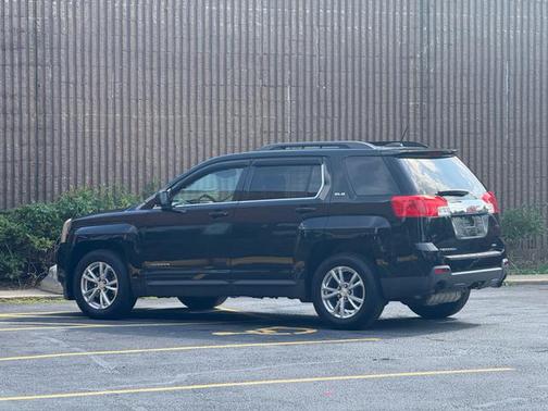 Black 2015 GMC Terrain SLE-2