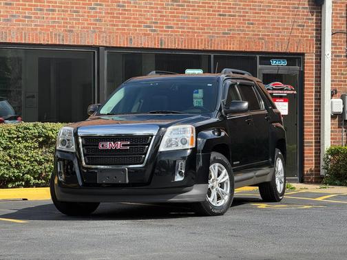 Black 2015 GMC Terrain SLE-2