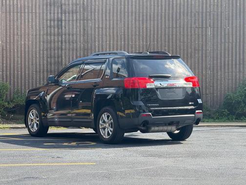 Black 2015 GMC Terrain SLE-2