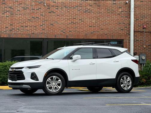 Summit White 2021 Chevrolet Blazer 2LT