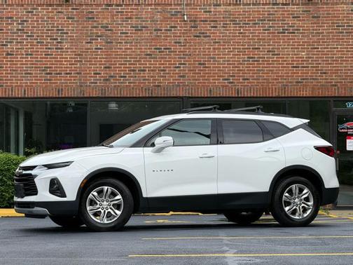 Summit White 2021 Chevrolet Blazer 2LT