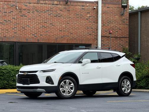 Summit White 2021 Chevrolet Blazer 2LT