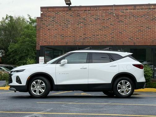 Summit White 2021 Chevrolet Blazer 2LT