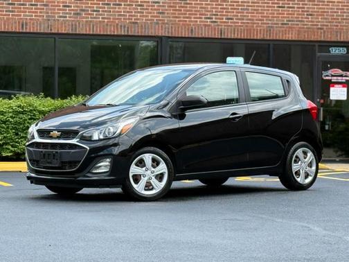 Mosaic Black Metallic 2020 Chevrolet Spark LS