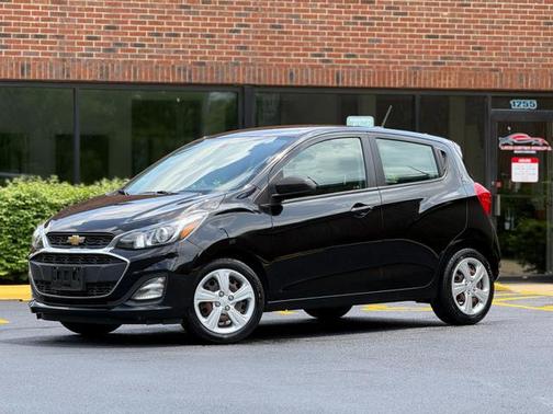Mosaic Black Metallic 2020 Chevrolet Spark LS