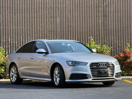 Florett Silver Metallic 2017 Audi A6 3.0T Premium Plus