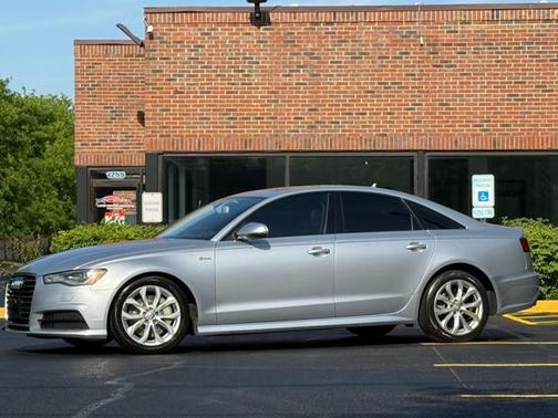 Florett Silver Metallic 2017 Audi A6 3.0T Premium Plus