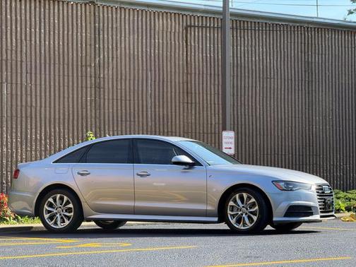 Florett Silver Metallic 2017 Audi A6 3.0T Premium Plus