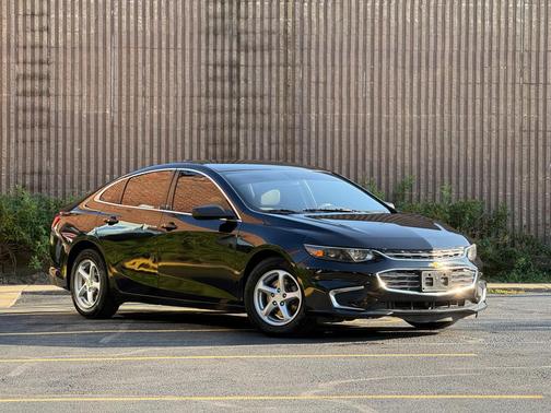 Black 2017 Chevrolet Malibu