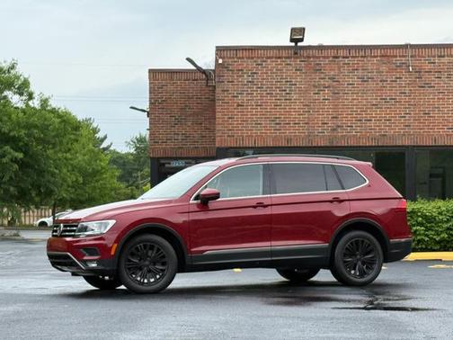 2018 Volkswagen Tiguan 2.0T SE