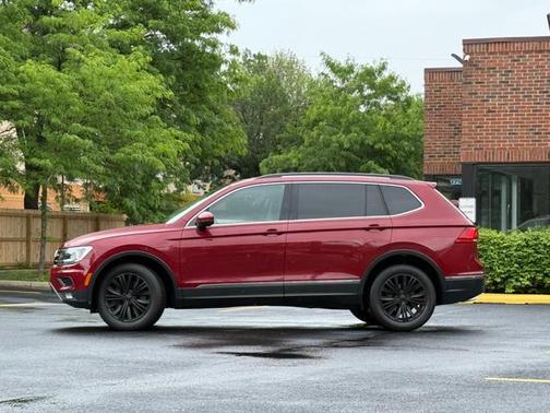2018 Volkswagen Tiguan 2.0T SE