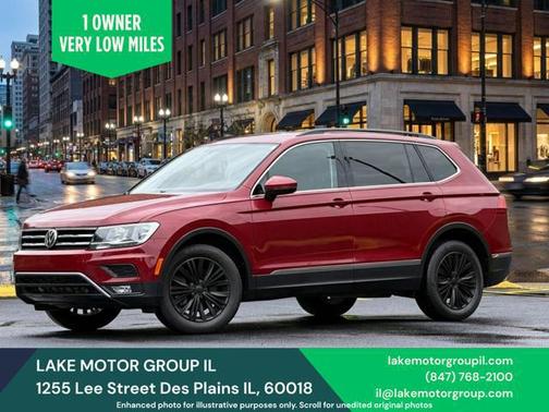 2018 Volkswagen Tiguan 2.0T SE