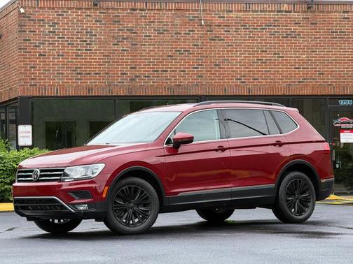 2018 Volkswagen Tiguan 2.0T SE