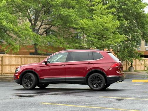 2018 Volkswagen Tiguan 2.0T SE