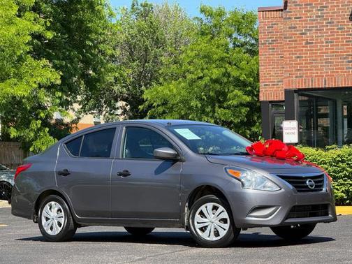 Gun Metallic 2017 Nissan Versa S