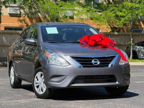 Gun Metallic 2017 Nissan Versa S