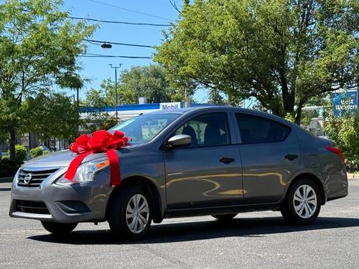 Gun Metallic 2017 Nissan Versa S