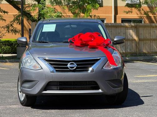 Gun Metallic 2017 Nissan Versa S