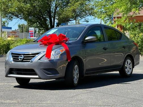 Gun Metallic 2017 Nissan Versa S