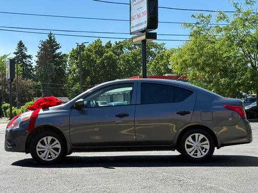 Gun Metallic 2017 Nissan Versa S