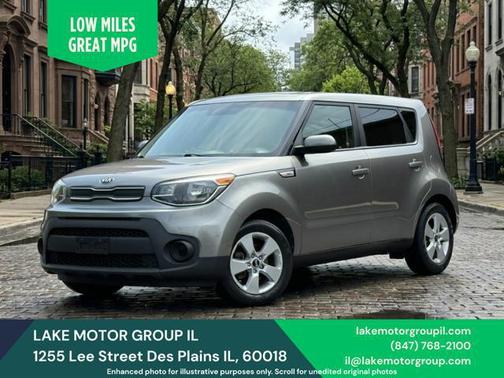 Titanium Gray 2018 Kia Soul Base