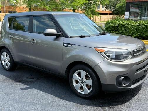 Titanium Gray 2018 Kia Soul Base