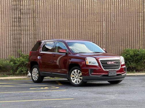 Crimson Red Tintcoat 2016 GMC Terrain SLE-1