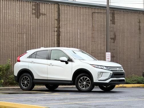 Pearl White 2020 Mitsubishi Eclipse Cross ES
