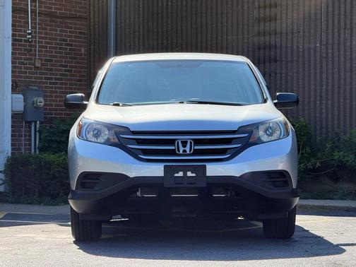 Alabaster Silver Metallic 2014 Honda CR-V LX