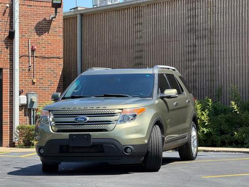 Green Gem Metallic 2013 Ford Explorer Limited