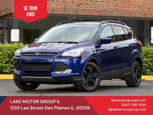 Deep Impact Blue 2016 Ford Escape SE