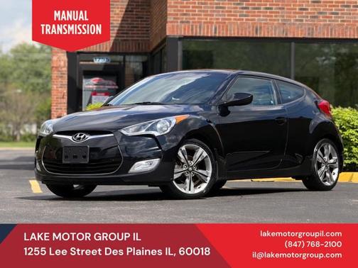 Ultra Black 2016 Hyundai Veloster Base