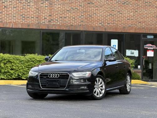 Black 2015 Audi A4 2.0T Premium