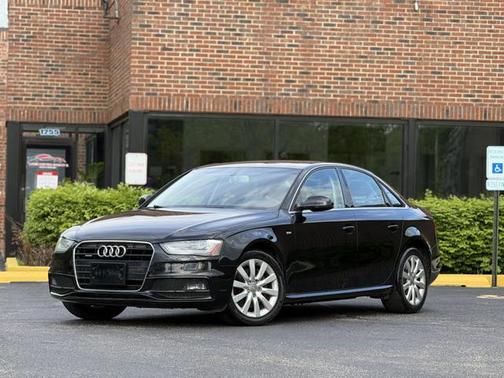 Black 2015 Audi A4 2.0T Premium